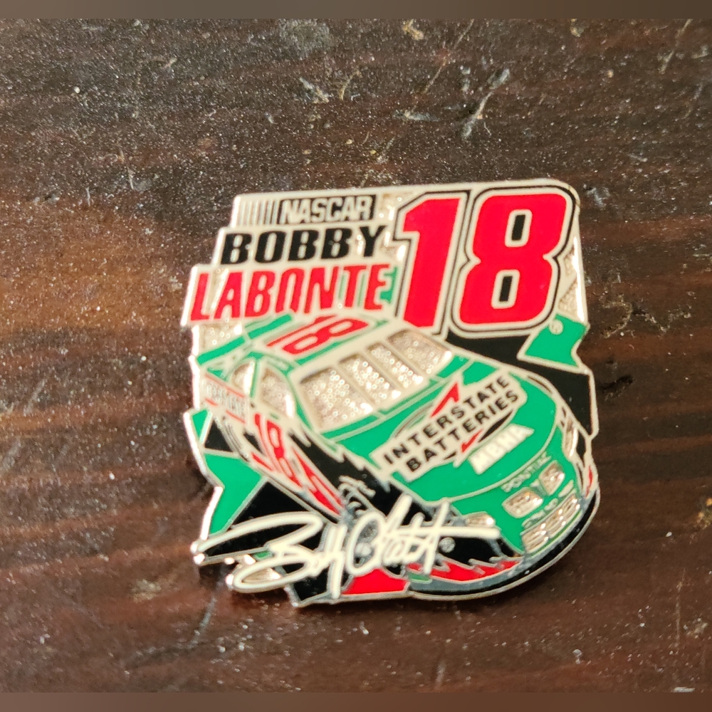 Nascar pin. Bobby Labonte